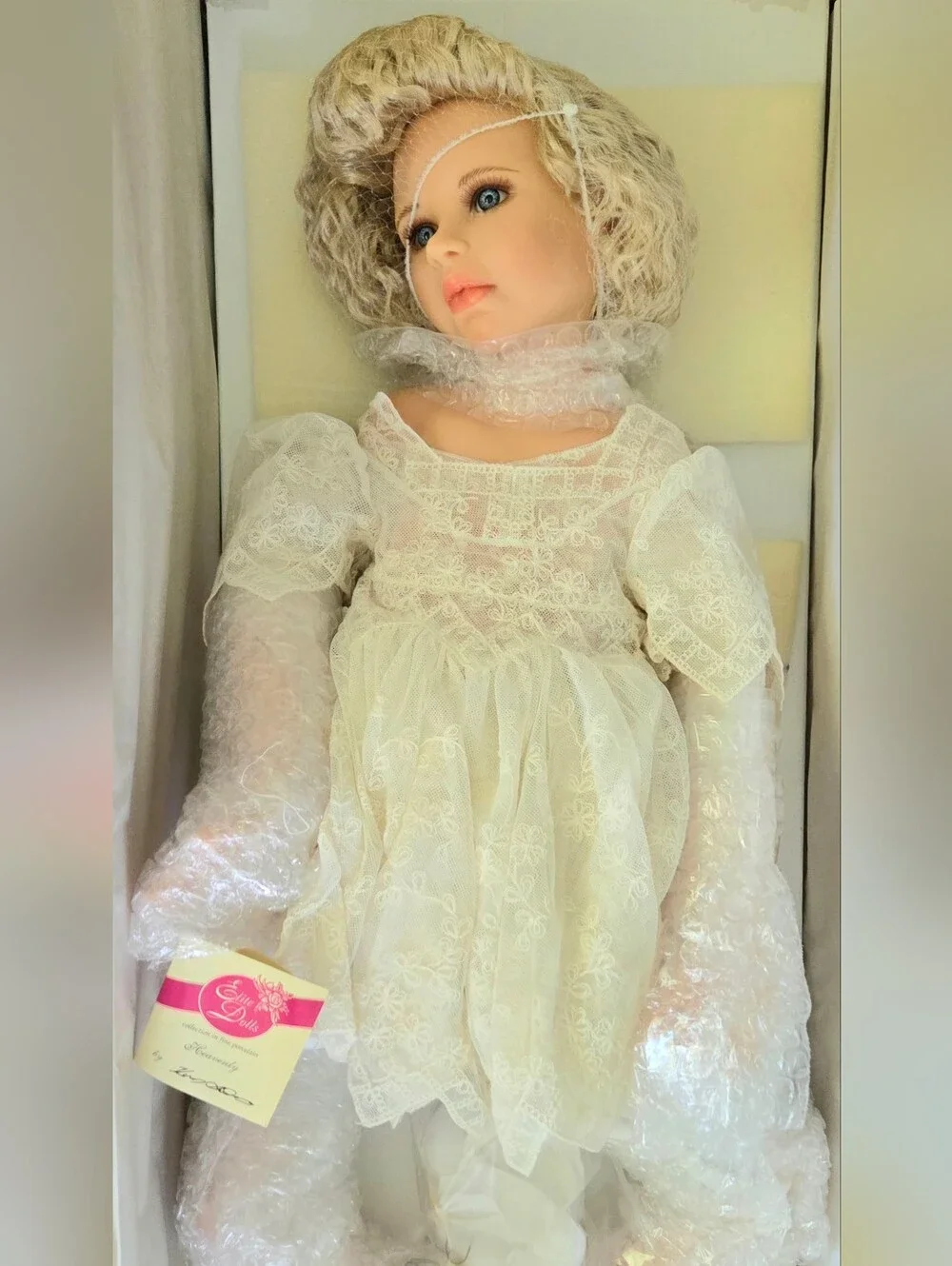 ELITE DOLLS KAREN ALDERSON HEAVENLY ANGEL DOLL, 26